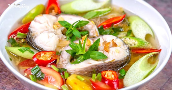 Cách làm canh chua cá lóc chuẩn công thức mẹ nấu cho bữa cơm gia đình thêm trọn vị-2