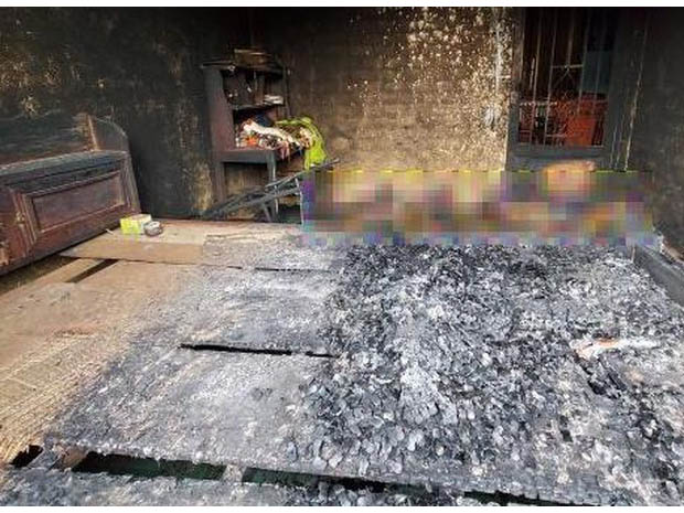 Nghi phạm tưới xăng đốt 2 người phụ nữ cùng lúc ở Bình Phước vừa khai gì?-1