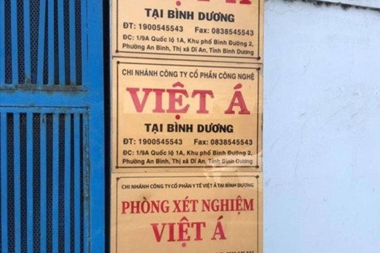 Hủy Quyết định tặng thưởng Huân chương Lao động hạng Ba đối với Công ty Việt Á