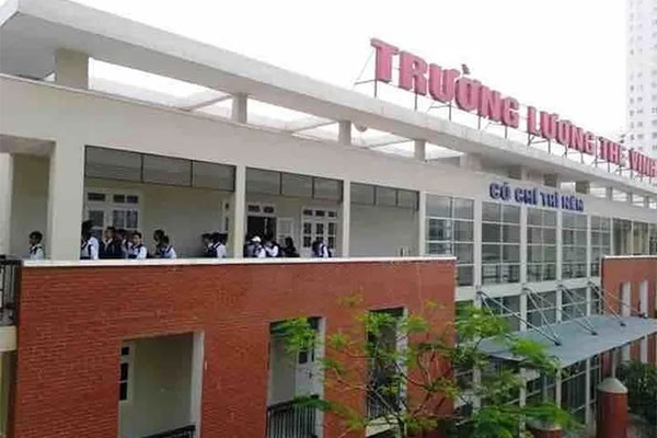 Xử phạt Trường THPT Lương Thế Vinh vi phạm trong lĩnh vực giáo dục-2