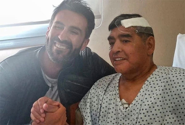 Vụ mưu sát huyền thoại bóng đá Diego Maradona-1