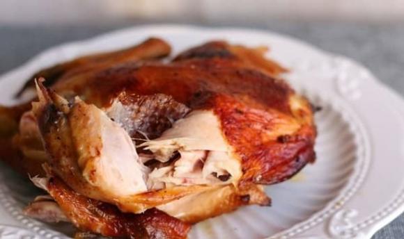 Món gà nướng giòn phổ biến vị rất ngon, thịt ngọt và có thể làm bằng nồi chiên không dầu-1