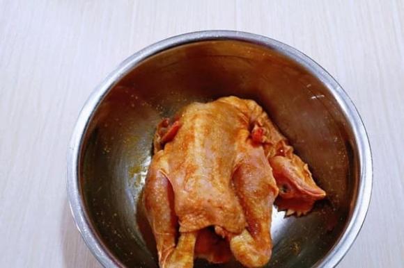 Món gà nướng giòn phổ biến vị rất ngon, thịt ngọt và có thể làm bằng nồi chiên không dầu-4