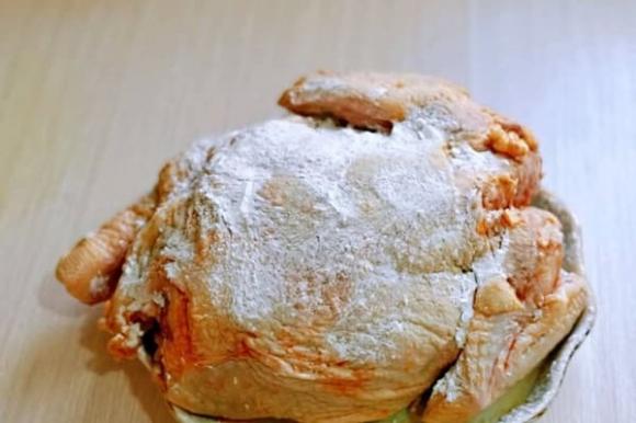 Món gà nướng giòn phổ biến vị rất ngon, thịt ngọt và có thể làm bằng nồi chiên không dầu-5