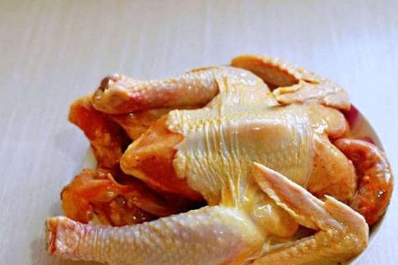 Món gà nướng giòn phổ biến vị rất ngon, thịt ngọt và có thể làm bằng nồi chiên không dầu-6