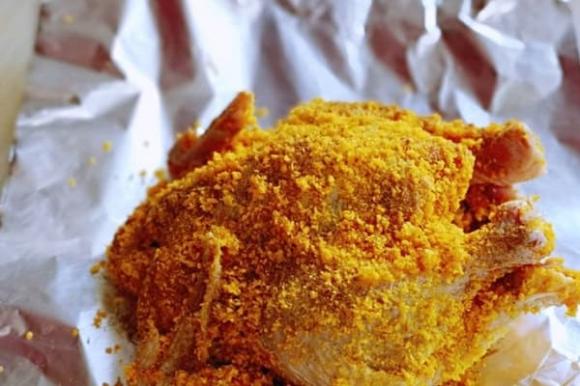 Món gà nướng giòn phổ biến vị rất ngon, thịt ngọt và có thể làm bằng nồi chiên không dầu-7