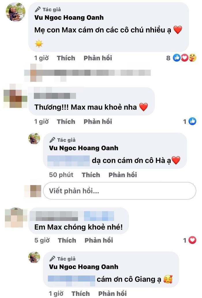 Hoàng Oanh tiết lộ con trai gặp vấn đề sức khỏe khiến người hâm mộ lo lắng-3