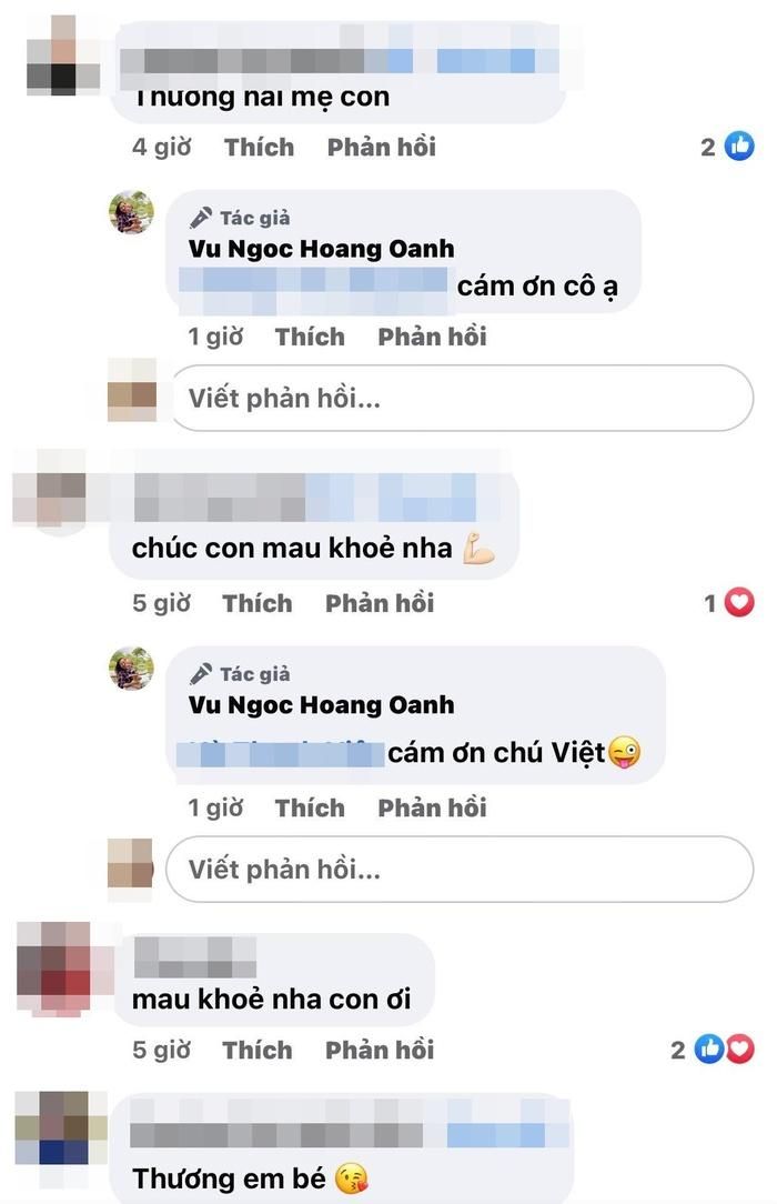 Hoàng Oanh tiết lộ con trai gặp vấn đề sức khỏe khiến người hâm mộ lo lắng-2