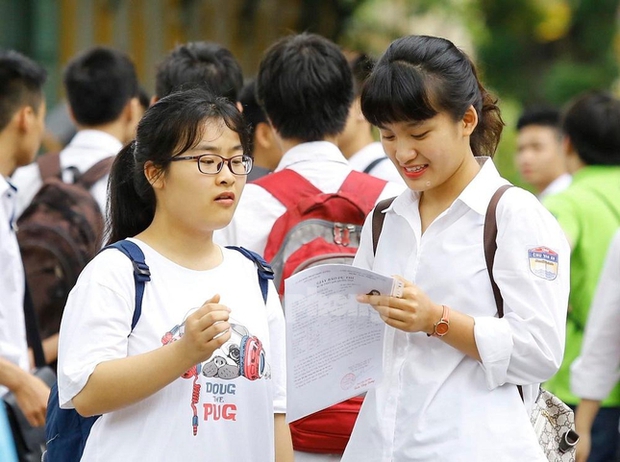 Thí sinh đăng ký nguyện vọng trên cổng tuyển sinh của Bộ GD&ĐT từ ngày 22/7-1