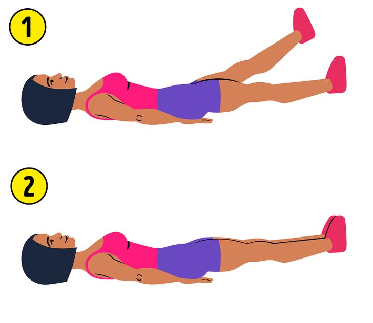 Các bài tập 5 phút giúp giảm mỡ bụng hiệu quả-1