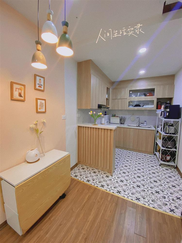 Quà tặng vợ ở cữ chất như nước cất của anh chồng trẻ: Tổ ấm xinh xẻo và đầy ắp yêu thương-4