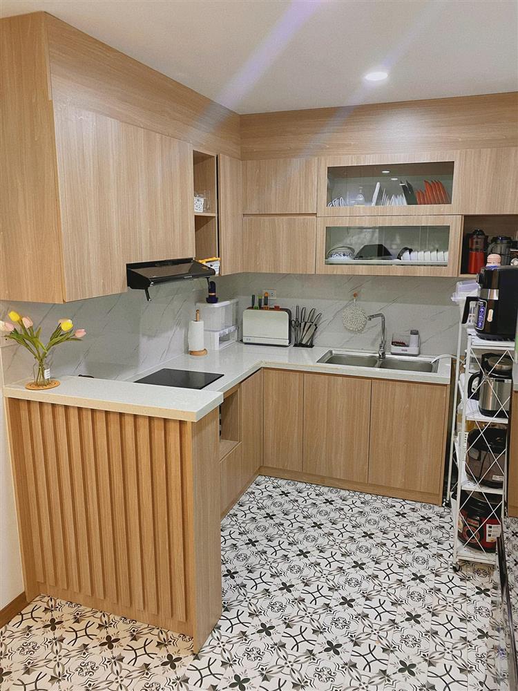 Quà tặng vợ ở cữ chất như nước cất của anh chồng trẻ: Tổ ấm xinh xẻo và đầy ắp yêu thương-3