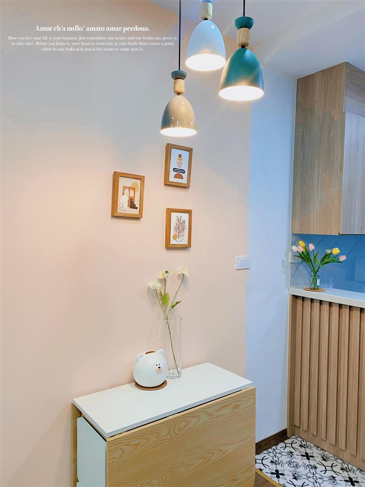 Quà tặng vợ ở cữ chất như nước cất của anh chồng trẻ: Tổ ấm xinh xẻo và đầy ắp yêu thương-5