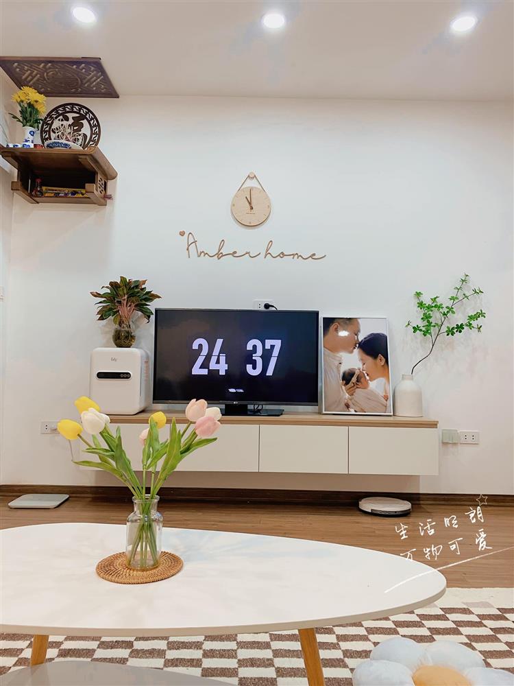 Quà tặng vợ ở cữ chất như nước cất của anh chồng trẻ: Tổ ấm xinh xẻo và đầy ắp yêu thương-8