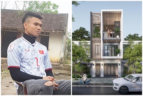 Không còn là cầu thủ nghèo nhất Việt Nam, Phạm Xuân Mạnh nỗ lực trả nợ và khoe tậu thêm nhà mới