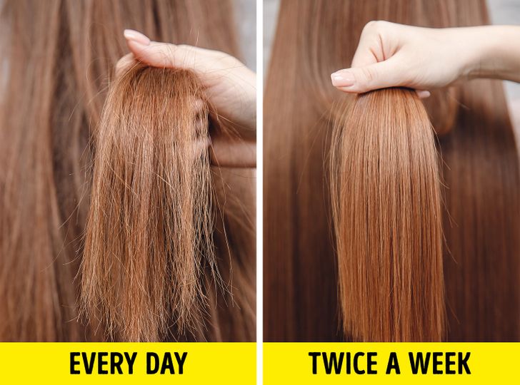 8 sai lầm khi chăm sóc khiến tóc cứ gãy rụng suốt, 90% chị em đều mắc phải-1