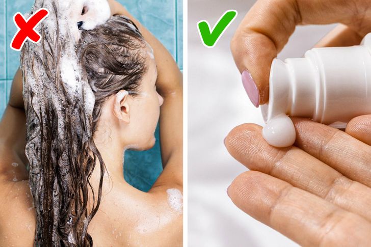 8 sai lầm khi chăm sóc khiến tóc cứ gãy rụng suốt, 90% chị em đều mắc phải-2