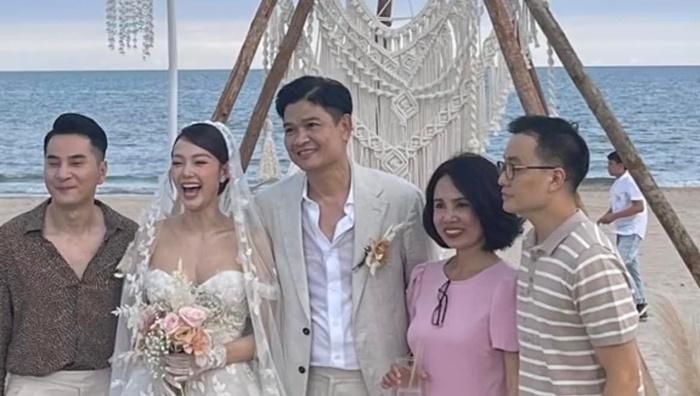 Minh Hằng thẳng thắn đáp trả những bình luận chê chồng: Người có văn hóa sẽ không nói những lời như thế-1
