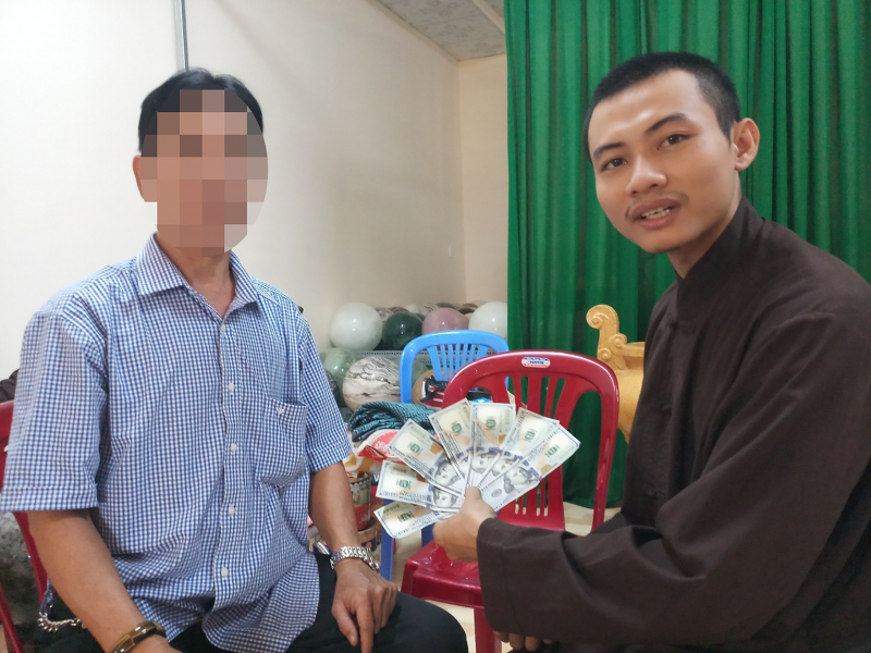 Những kẻ mạo danh tu hành ở Tịnh thất Bồng Lai” để trục lợi như thế nào?-1