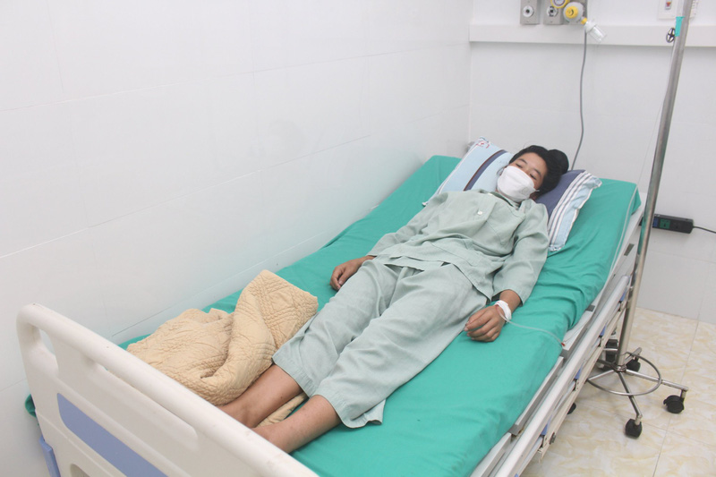 3 người trong một gia đình bị ngộ độc do ăn thịt cóc-1