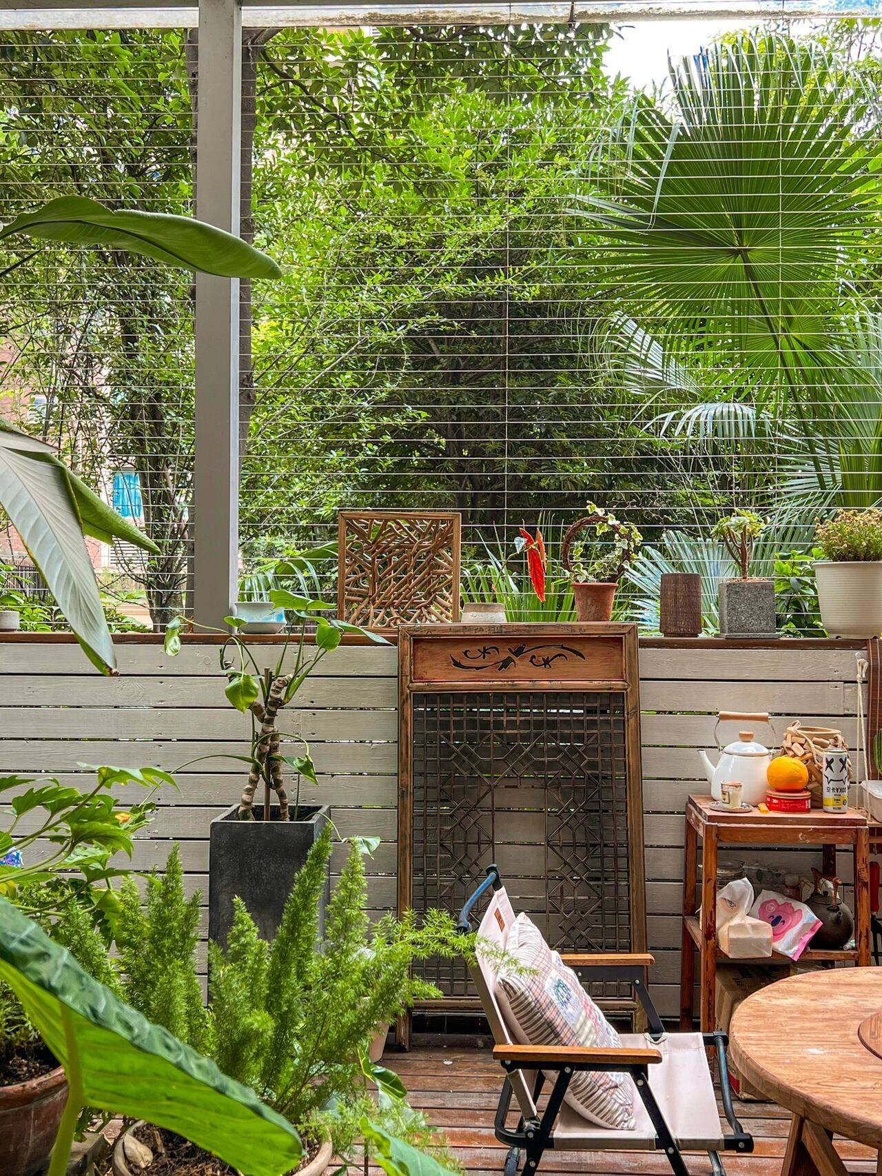 Cô nàng 9x sở hữu khu vườn cực chill sau 3 năm chăm sóc-6