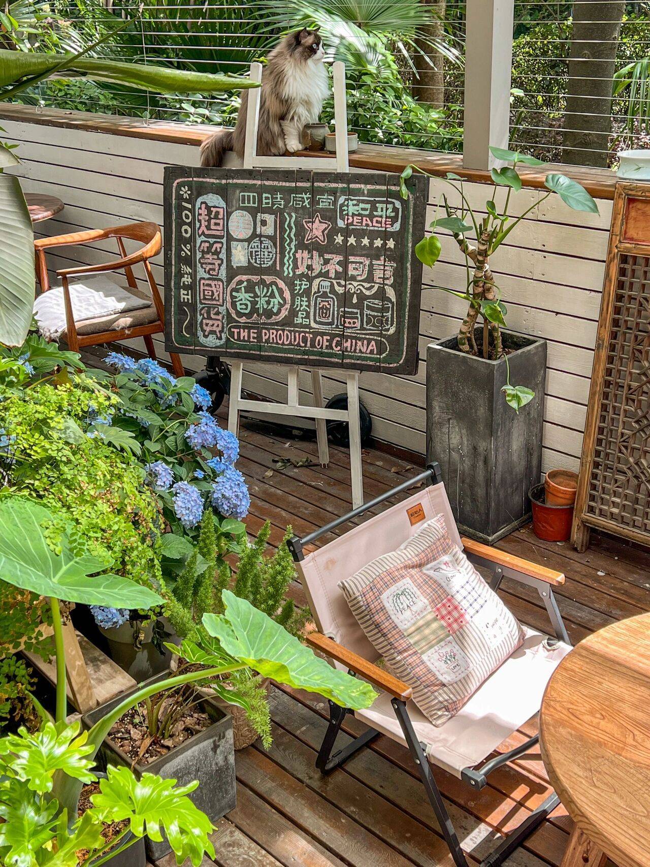 Cô nàng 9x sở hữu khu vườn cực chill sau 3 năm chăm sóc-7