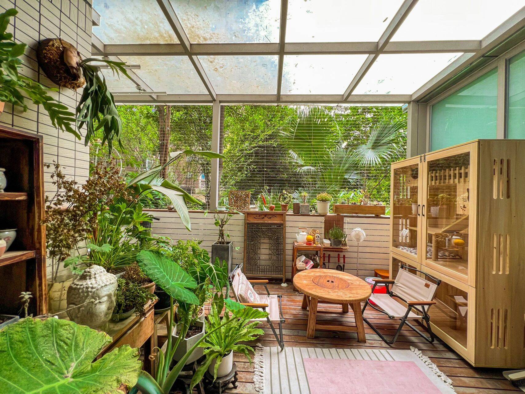 Cô nàng 9x sở hữu khu vườn cực chill sau 3 năm chăm sóc-4