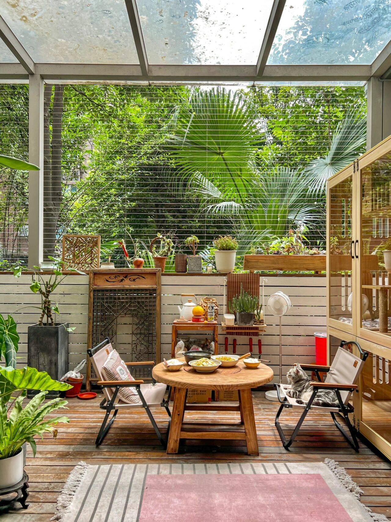 Cô nàng 9x sở hữu khu vườn cực chill sau 3 năm chăm sóc-19