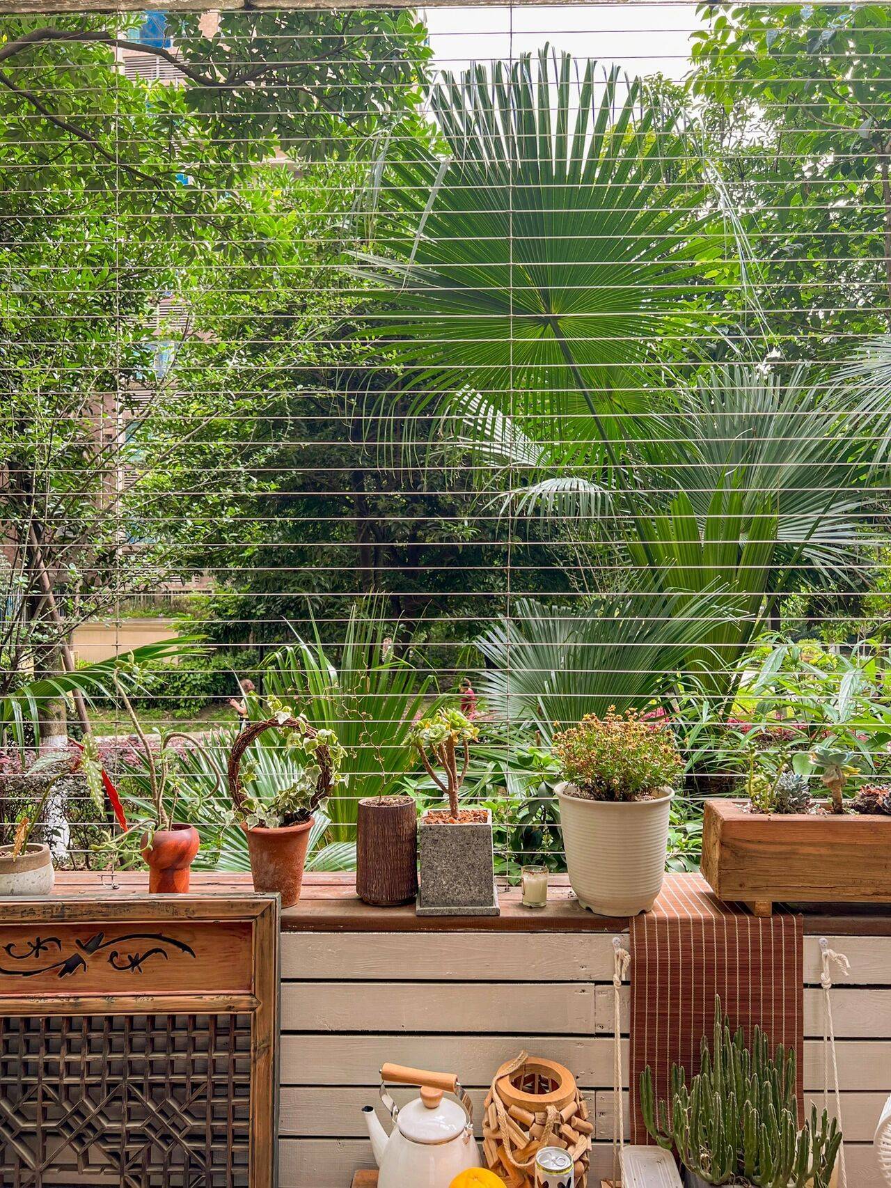 Cô nàng 9x sở hữu khu vườn cực chill sau 3 năm chăm sóc-15