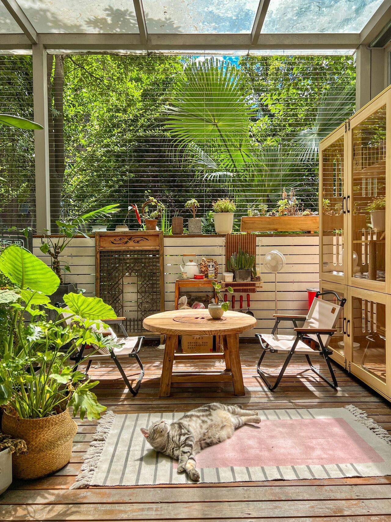 Cô nàng 9x sở hữu khu vườn cực chill sau 3 năm chăm sóc-10