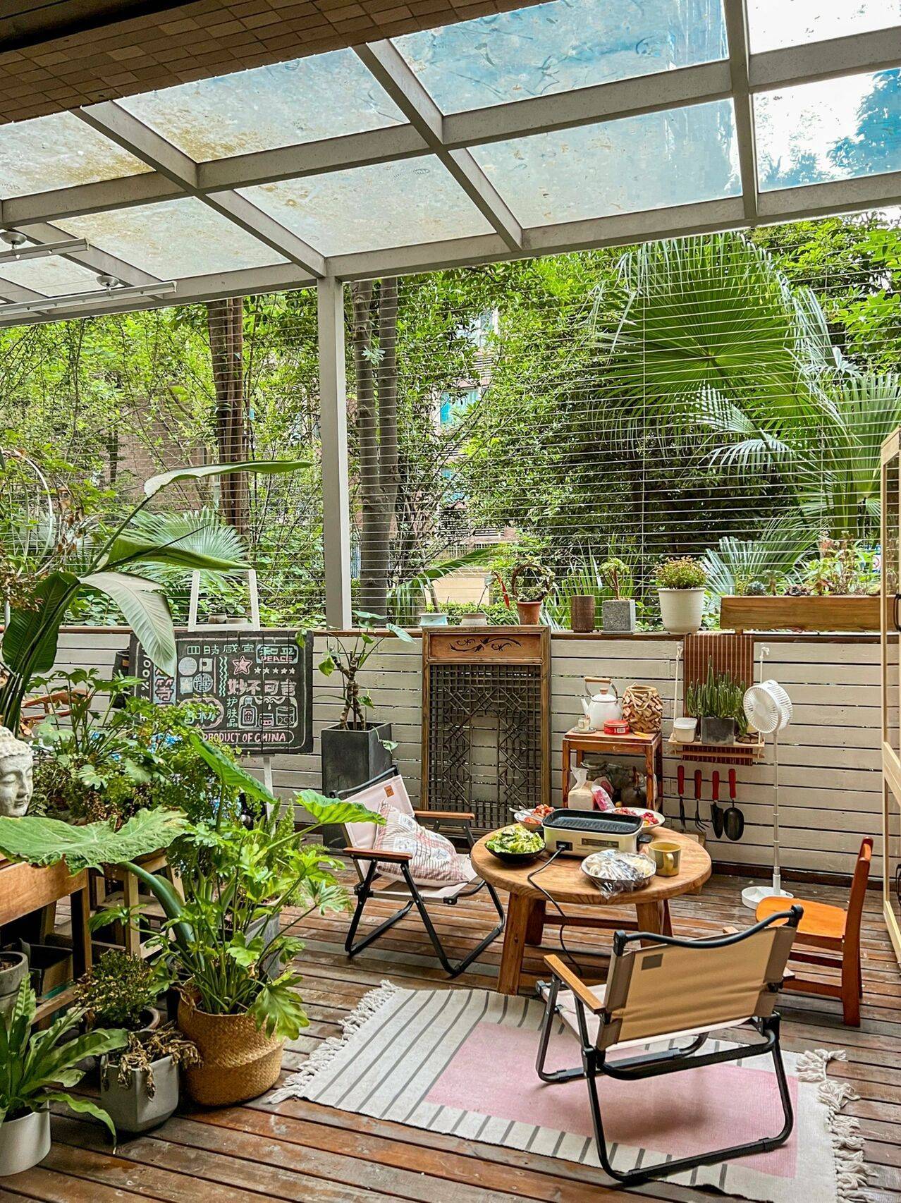 Cô nàng 9x sở hữu khu vườn cực chill sau 3 năm chăm sóc-9