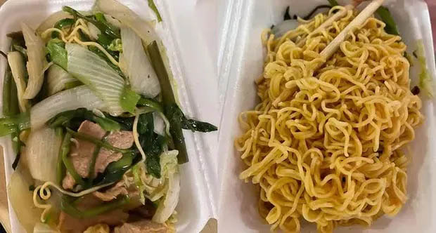 Chặt chém khách với đĩa mì xào 200.000 đồng, nhà hàng bị phạt 21 triệu đồng-1