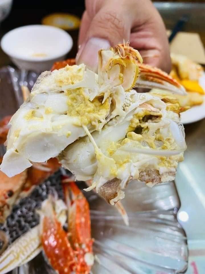 Ghẹ nang đỏ Quảng Ninh ngập chợ với giá chỉ từ 150 nghìn đồng/kg-6