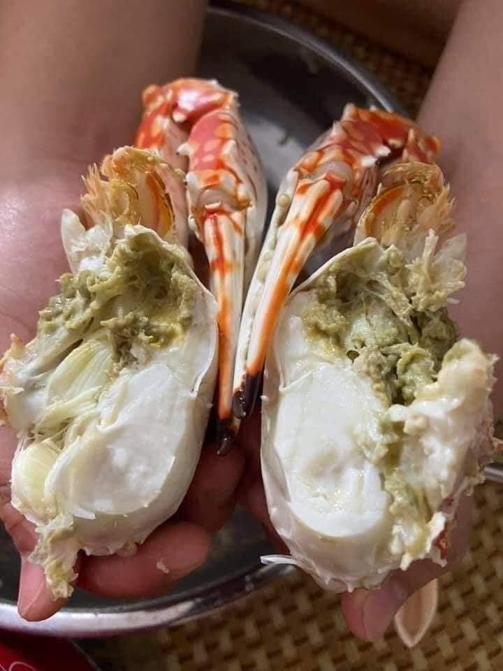 Ghẹ nang đỏ Quảng Ninh ngập chợ với giá chỉ từ 150 nghìn đồng/kg-8