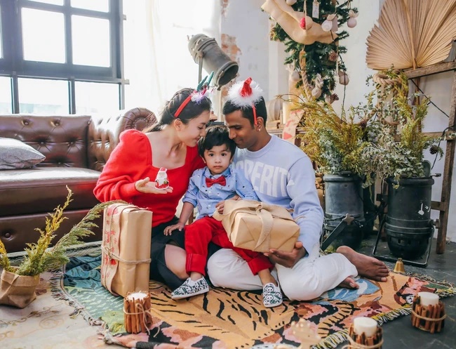 Nguyệt Ánh Cổng mặt trời áp dụng 1 cách cực đơn giản để dạy con trai: Cậu bé vừa tự lập lại sống tình cảm vô cùng-1