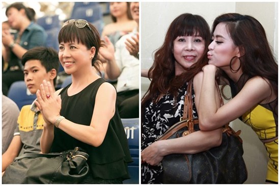 Mẹ Hoàng Thùy Linh: Từ biên đạo múa xinh đẹp trở thành