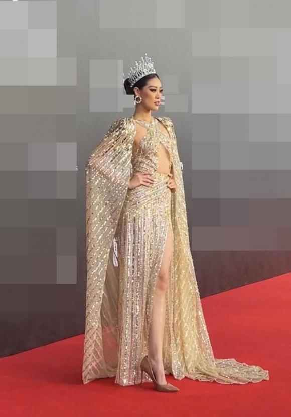 Thảm đỏ Chung kết Hoa hậu Hoàn vũ Việt Nam 2022: HHen Niê kín đáo vẫn đẹp tựa nữ thần, Lâm Khánh Chi phô bày vòng một nhức mắt-4