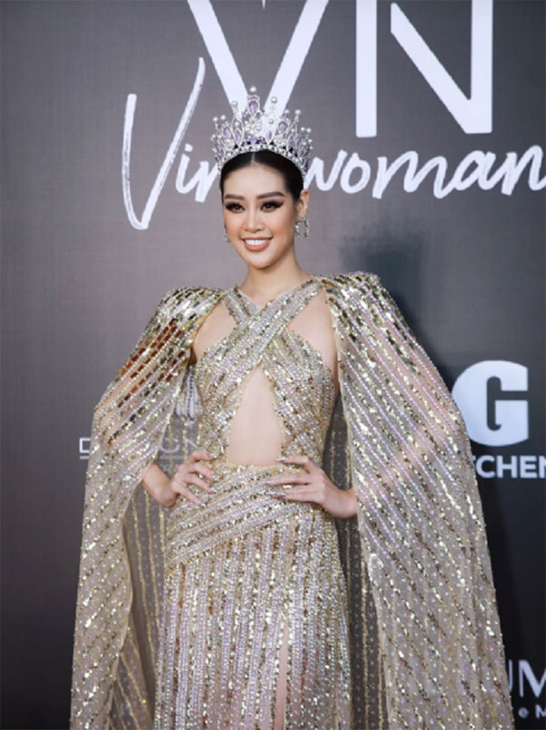 Trước giờ lên sóng, chung kết Hoa hậu Hoàn vũ Việt Nam gặp sự cố cháy, khán giả buộc phải di dời-3