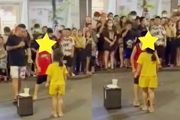 Bị mời làm việc, người ghép 2 em nhỏ hôn nhau ở phố đi bộ xin lỗi phụ huynh-2