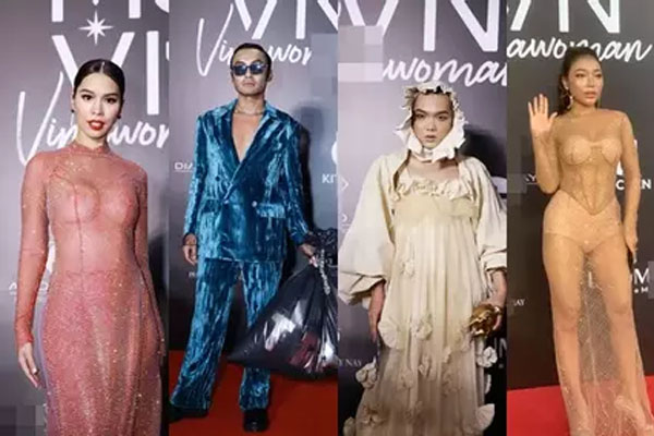 Hà Anh xin lỗi, thấy xấu hổ khi lộ miếng dán ngực-3