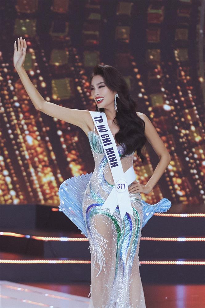 Nguyễn Thị Ngọc Châu đăng quang Hoa hậu Hoàn vũ Việt Nam 2022-5
