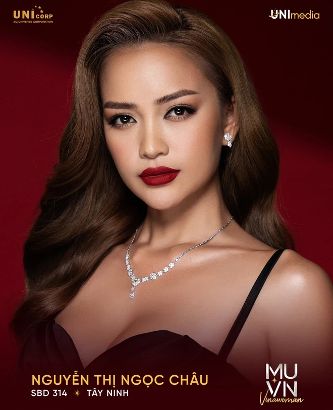 Nhan sắc và gia cảnh của Tân Hoa hậu Hoàn vũ Việt Nam 2022 Nguyễn Thị Ngọc Châu-3
