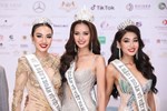 Họp báo đầu tiên của top 3 Hoa hậu Hoàn vũ Việt Nam 2022: Tân Hoa hậu khoe visual ấn tượng, 2 Á hậu tiết lộ loạt thông tin hot!