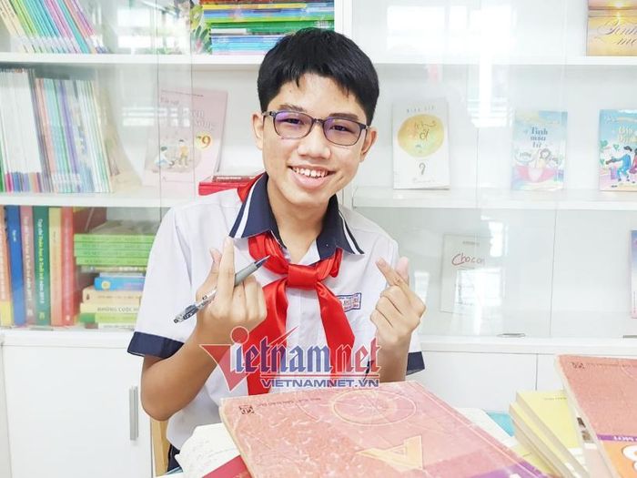 Nam sinh giành thủ khoa thi lớp 10 TP.HCM với 29 điểm-1