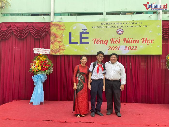 Nam sinh giành thủ khoa thi lớp 10 TP.HCM với 29 điểm-3