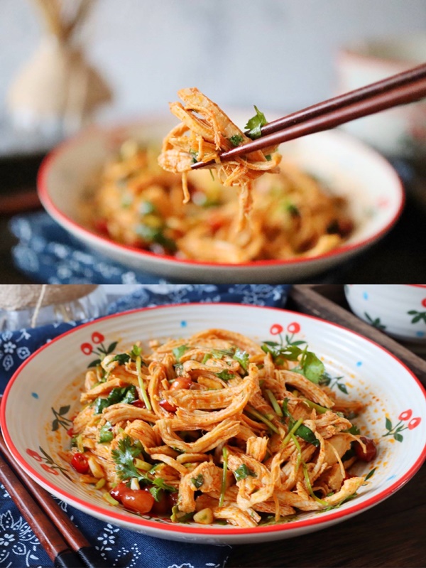 Không ngờ ức gà lại làm được món ngon như thế này, chua ngọt vừa miệng, đơn giản dễ ăn-10