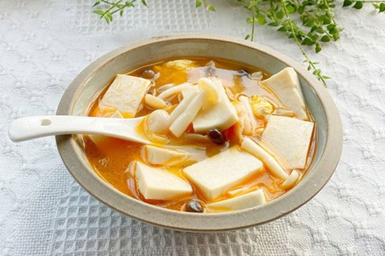 Cách làm món canh đậu hũ đơn giản thanh mát và bổ dưỡng, cả nhà ai cũng thích mê