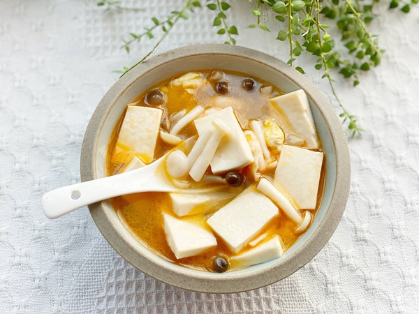 Cách làm món canh đậu hũ đơn giản thanh mát và bổ dưỡng, cả nhà ai cũng thích mê-1