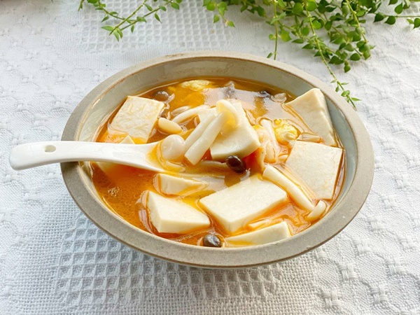 Cách làm món canh đậu hũ đơn giản thanh mát và bổ dưỡng, cả nhà ai cũng thích mê-2