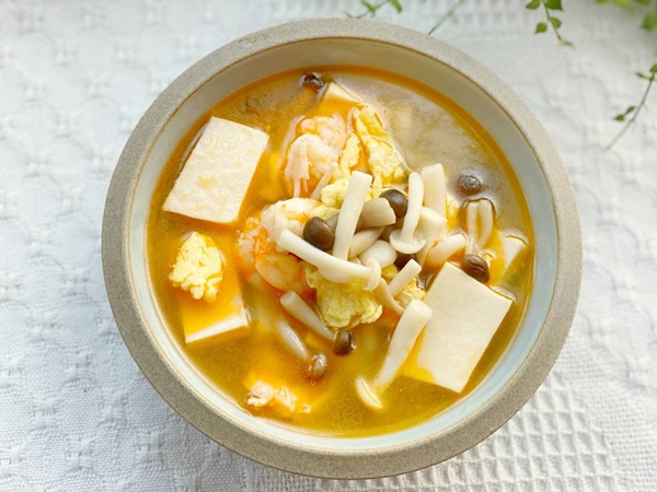 Cách làm món canh đậu hũ đơn giản thanh mát và bổ dưỡng, cả nhà ai cũng thích mê-3